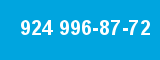 924 996-87-72